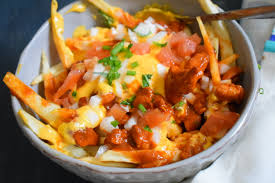 Tandoori Cheesy Fries